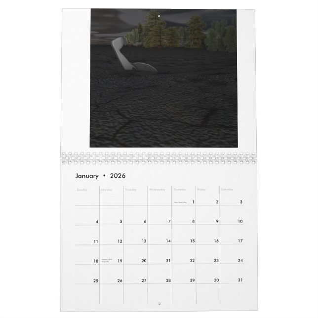 Avsluta av världsräkningen besegrar kalender (Jan 2026)