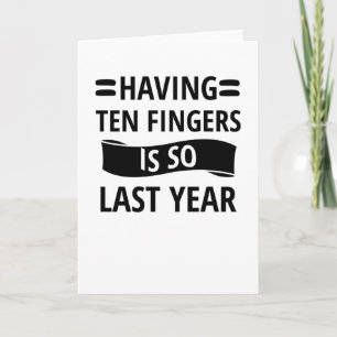 Avsluta avstängda återställningsgåvor för Finger A Kort