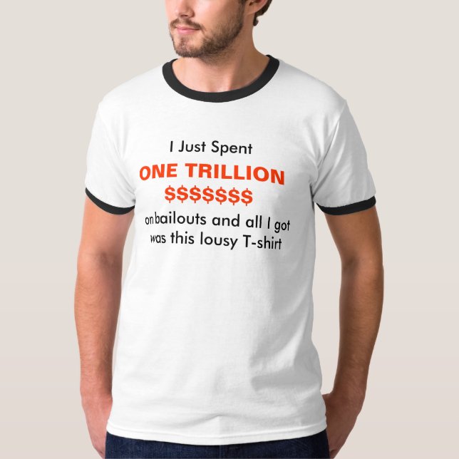 avsluta bailout tröja (Framsida)