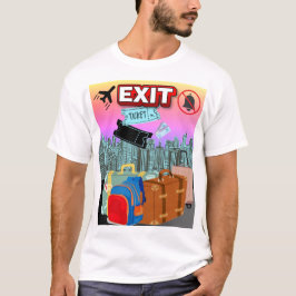 Avsluta Biljett Tee