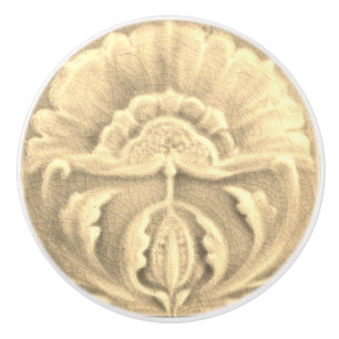 avsluta blomma från Art nouveau Knopp