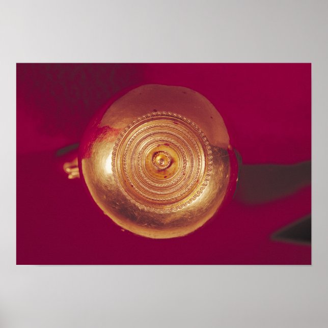 Avsluta boll i en diadem poster (Framsidan)