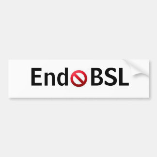 Avsluta BSL-bildekalen Bildekal