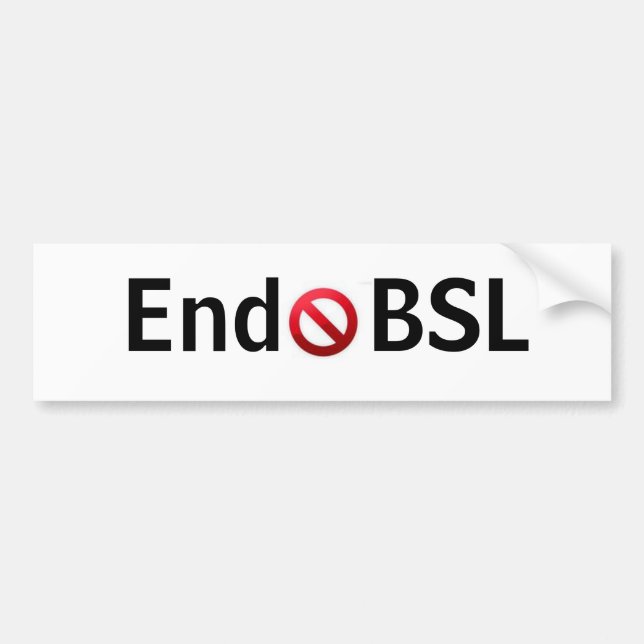Avsluta BSL-bildekalen Bildekal (Framsidan)