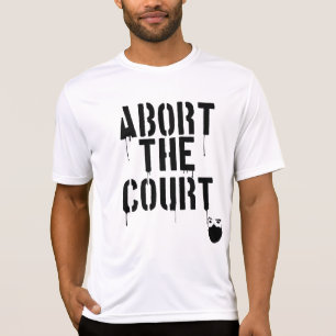 Avsluta Court Feminist Reproductive Högers Roe T Shirt