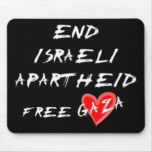 Avsluta den israeliska apartheidens vita text om m musmatta