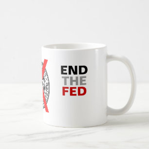 AVSLUTA DEN MATADE - muggen - färgen - med den Kaffemugg