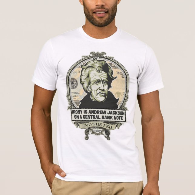 Avsluta den matade skjortan tee shirt (Framsida)