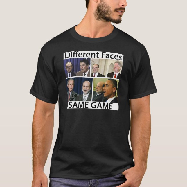 Avsluta den matade T-tröja Tee Shirt (Framsida)