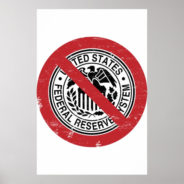 Avsluta den Matat federala reservationen Libertari Poster (Framsidan)
