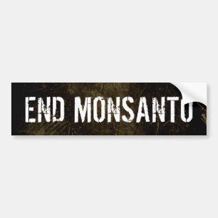 Avsluta den Monsanto bildekalet Bildekal