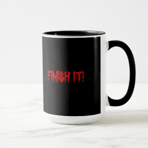 AVSLUTA DET! kaffemugg