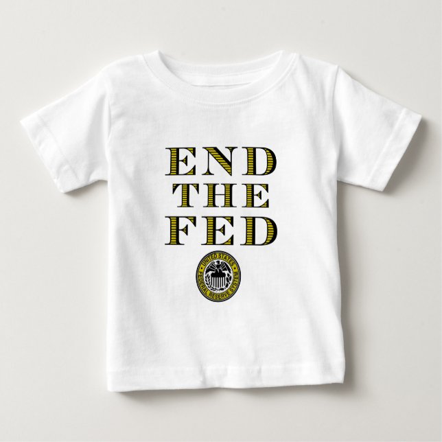 Avsluta det matade federalt reserverar t-shirt (Framsida)