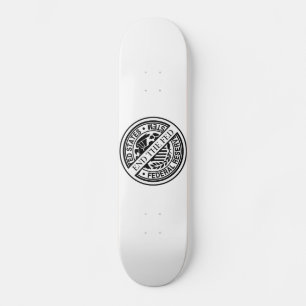 Avsluta det Matat reservsystemet Skateboard Bräda 20,5 Cm