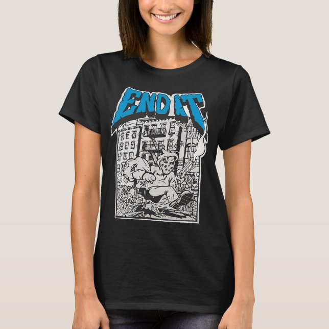 Avsluta det rånare t shirt (Framsida)