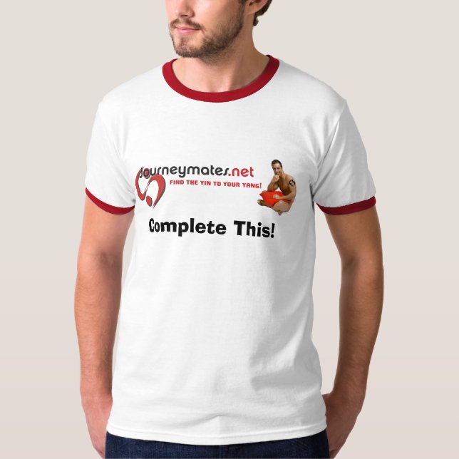 Avsluta detta! t-shirt (Framsida)