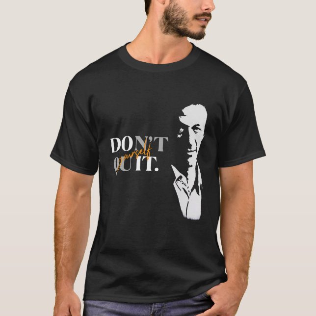 Avsluta dina egna citat med Imran Khan Bild T Shirt (Framsida)