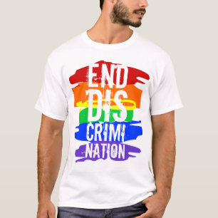 AVSLUTA DISKRIMINERING T-SHIRT