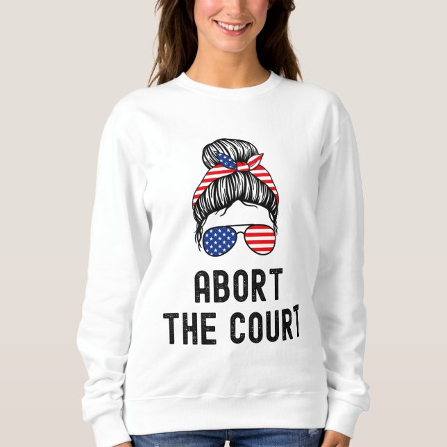 Avsluta domstolens ProChoice Support Roe V Wade Fe T Shirt (Framsida)