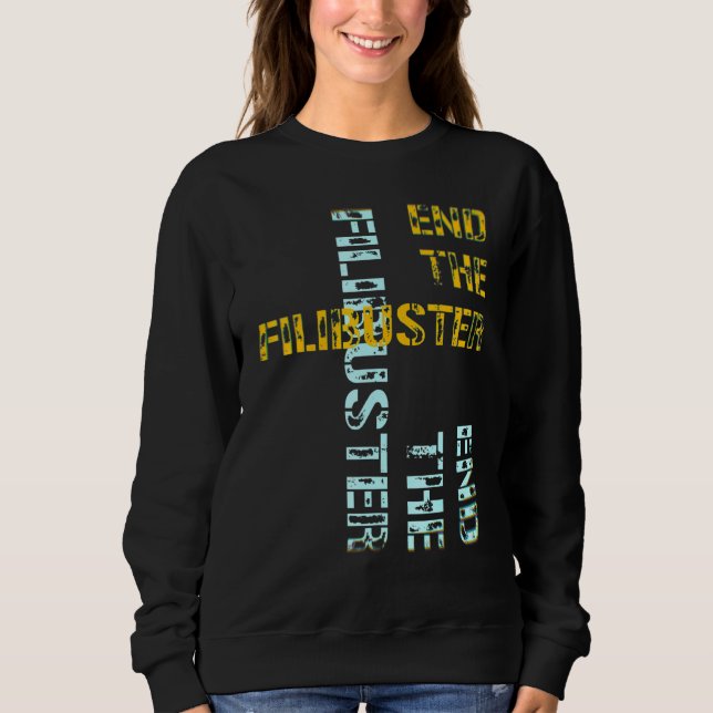 Avsluta Filibuster T Shirt (Framsida)