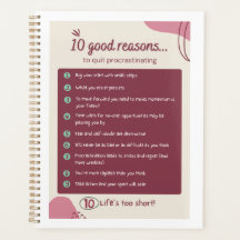 Avsluta förhalande daglig planerare