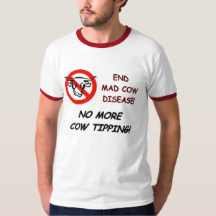 Avsluta galna ko-sjukan tee shirt