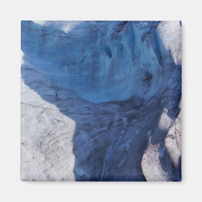 Avsluta Glacier Vågar Magnet (Framsidan)