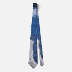 Avsluta Glacier Vågar Neck Tie Slips