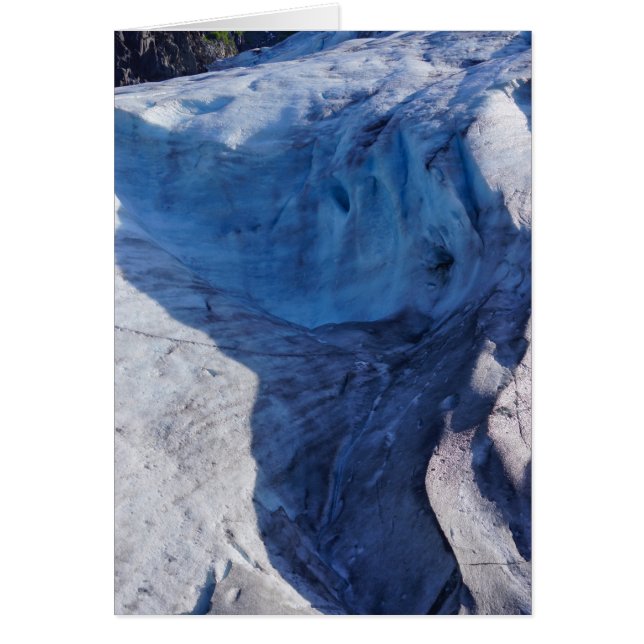 Avsluta Glacier Vågar OBS Kort (Framsidan)