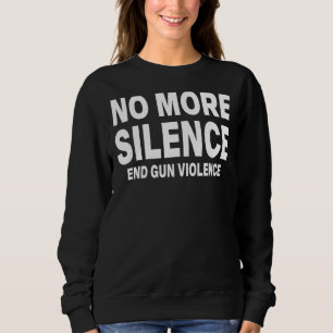 Avsluta Gun Violence Bära Orange Day Anti Gun Mana T Shirt