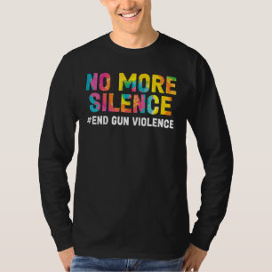 Avsluta Gun Violence Bära Orange Day Anti Gun Mana T Shirt