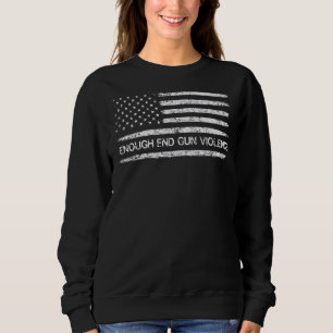 Avsluta Gun Violence Bära Orange Day Anti Gun Mana T Shirt