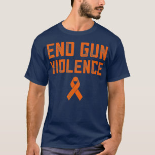 Avsluta Gun Violence T T Orange Gun Control AntiGu Shirt