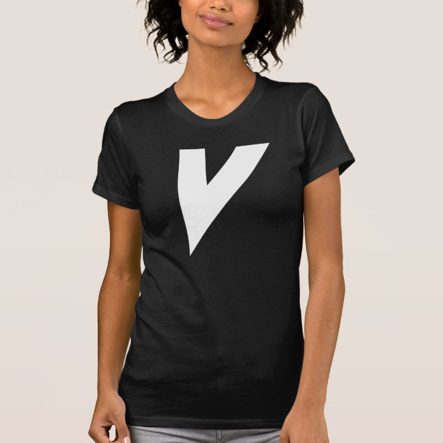 Avsluta halv liter. 2 tee shirt (Framsida)