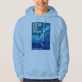 Avsluta Havsförorening Hoodie