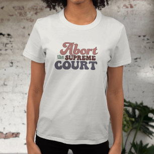 Avsluta Högsta domstolens Pro-Choice Basic T-Shirt