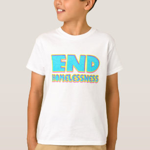 Avsluta homelessness t-shirt
