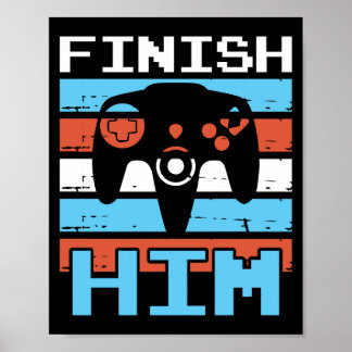 Avsluta Honom Spelande Poster