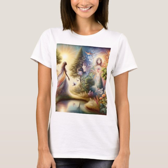 Avsluta inte din Daydröm T Shirt (Framsida)