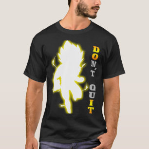 Avsluta inte Motiveringscitat, fitness och gym wor T Shirt