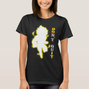 Avsluta inte Motiveringscitat, fitness och gym wor T Shirt