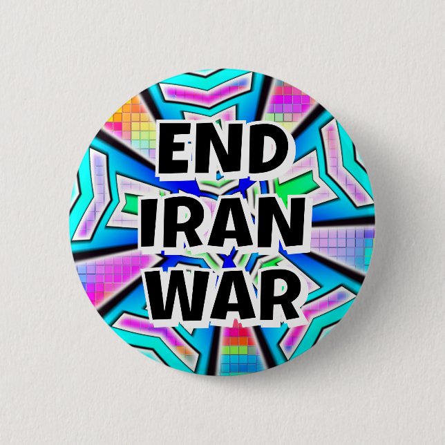 AVSLUTA IRAN-KRIGET (du kan ändra orden) Knapp (Framsida)