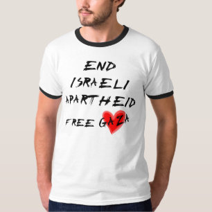 Avsluta israelisk apartheid tröja