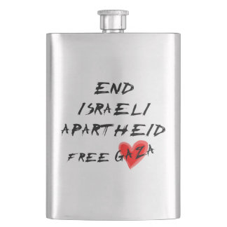 Avsluta Israels apartheid i det fria Gaza Fickplunta