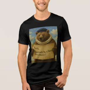 Avsluta, jagad av en björn Shakespeare-citat björn T Shirt