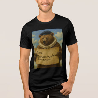 Avsluta, jagad av en björn Shakespeare-citat björn T Shirt