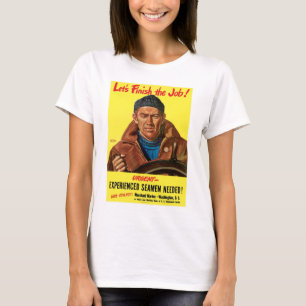 Avsluta jobbet! t-shirt