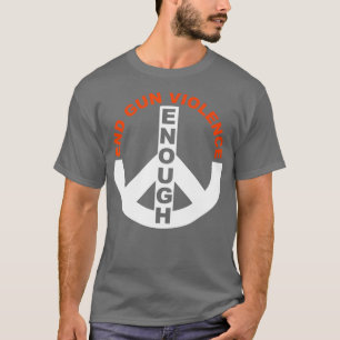 Avsluta kontrollen för antivapen Slogan Reform End T Shirt