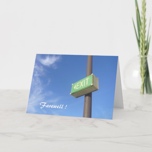 avsluta kort (Framsida)