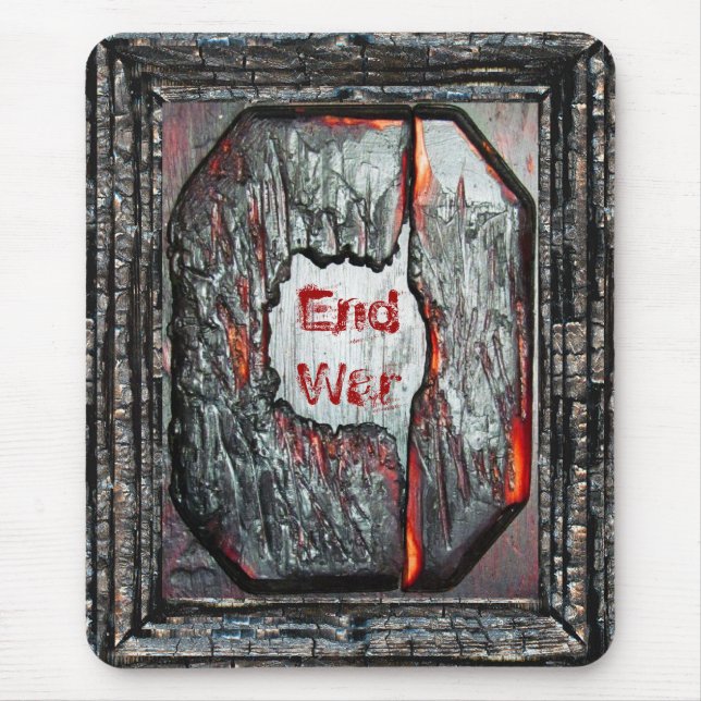 Avsluta Krig Musmatta (Framsidan)